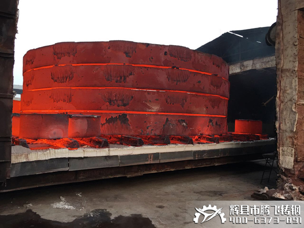 这个大型铸造厂家的铸钢件热处理这么好呀!