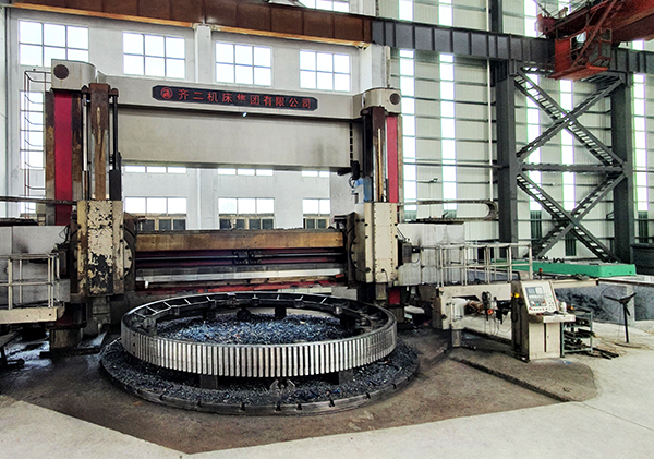 大型铸造加工厂家讲解大型铸钢件表面加工的重要性和操作方法