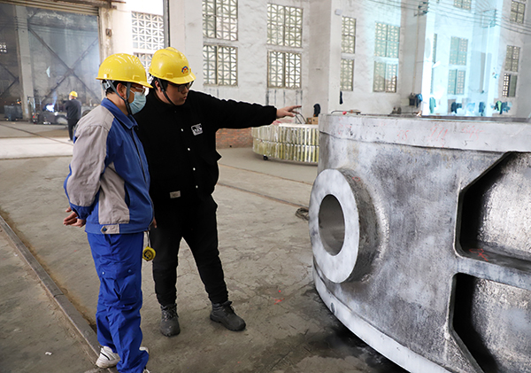 大型铸造加工厂家讲解大型铸钢件的质量检测流程