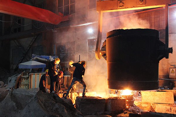 大型铸造加工厂家讲解优化金属铸造流程降低夹杂物