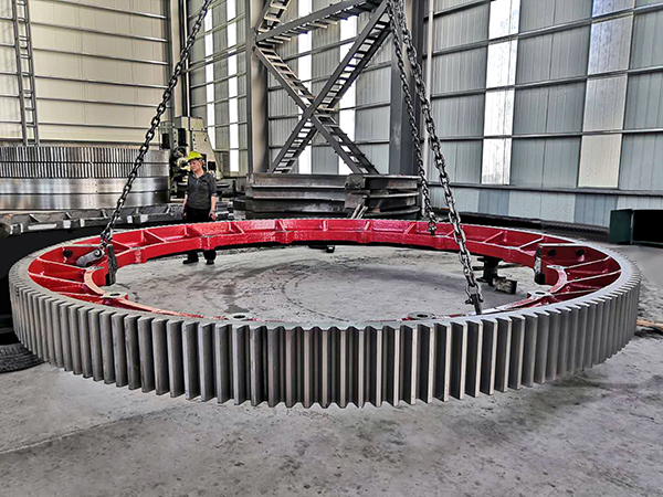 为什么大型铸造加工厂家在生产大齿轮时拥有更快的交货能力？