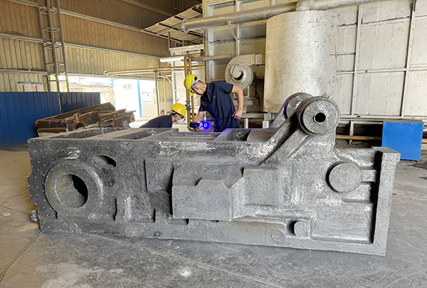大型铸钢件加工流程有哪些步骤？大型铸钢件厂家如何确保质量？