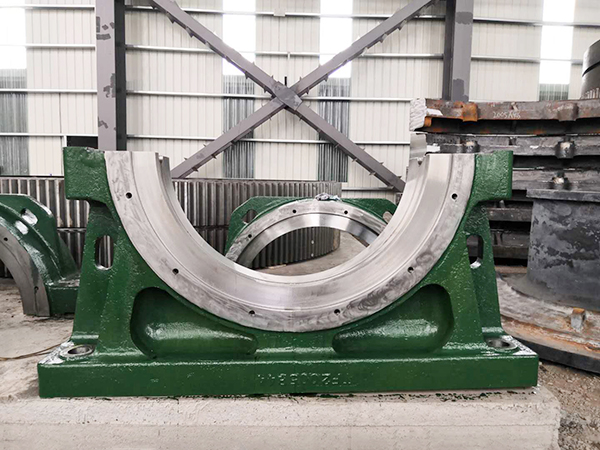 铸钢件加工厂家是怎么提高铸钢件生产的加工效率？