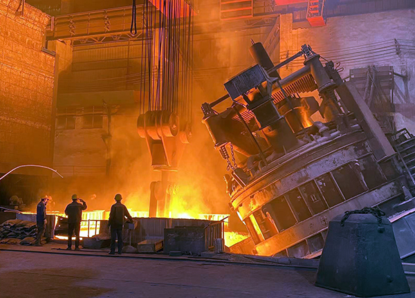 解惑篇：大型铸钢件厂家的炼钢炉为什么不能停？