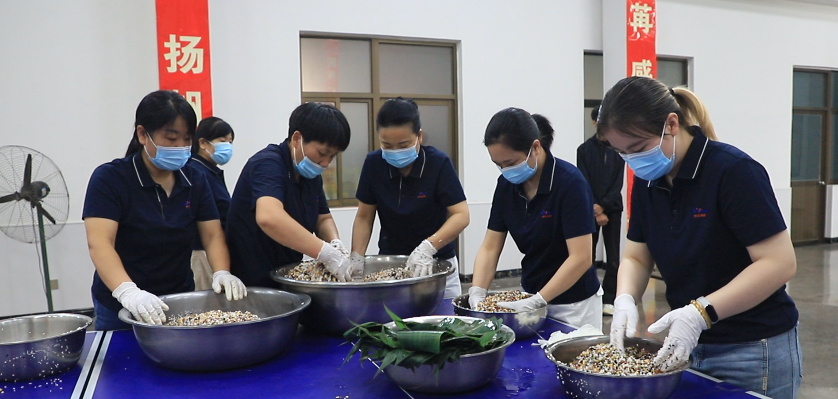 大型铸钢厂-腾飞铸钢端午节这样过！
