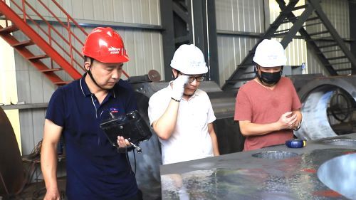 大型铸钢件型内保温注意事项