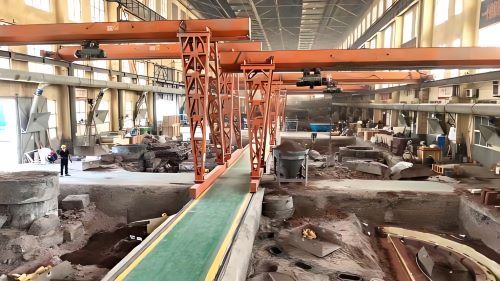 大型铸造厂建立完整的生产体系又有什么作用？