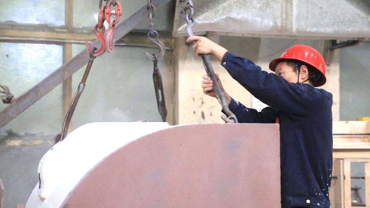大型铸钢件型砂为何需要打磨？