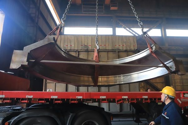 硬核大型铸钢件隔板套，尽在腾飞铸钢