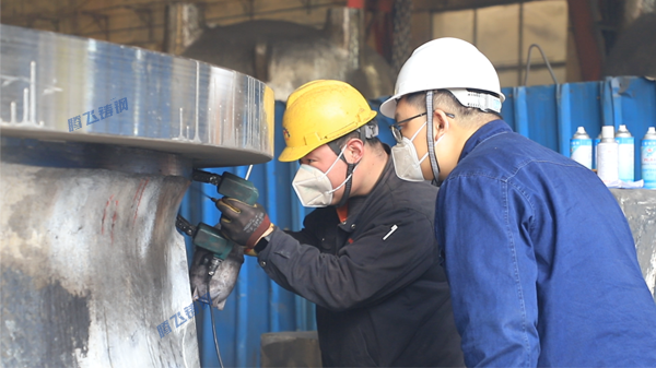 走进腾飞铸钢车间，带你见证大型铸钢件的精工之力