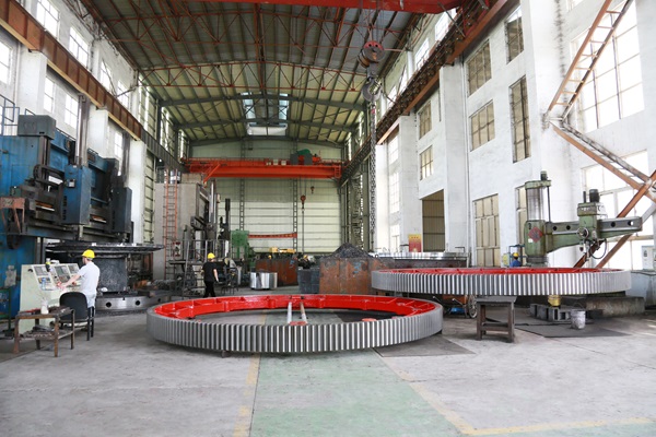 腾飞铸钢百科 | 铸钢件大齿圈（大齿轮）在工业中的应用