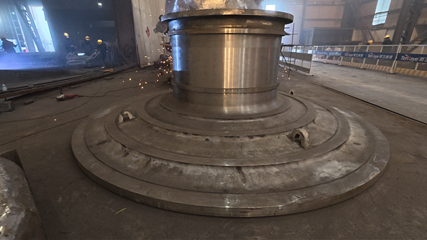 来图定制大型铸钢件，腾飞铸钢用工艺守住品质承诺~