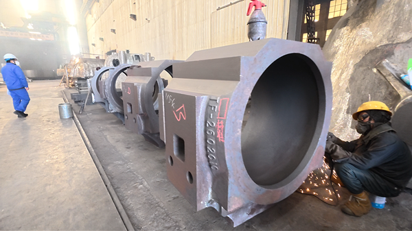 铸钢件出问题没人管？河南腾飞铸钢：厂家直连，不推诿不拖沓