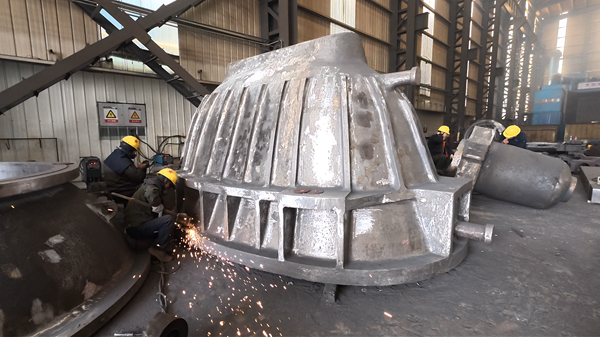 铸钢件厂家哪家强？河南腾飞铸钢实力看得见！