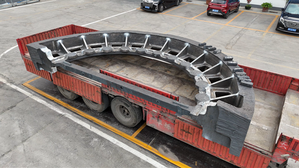 实力铸就品质！腾飞铸钢大型铸钢件，助力重工装备稳定运行！