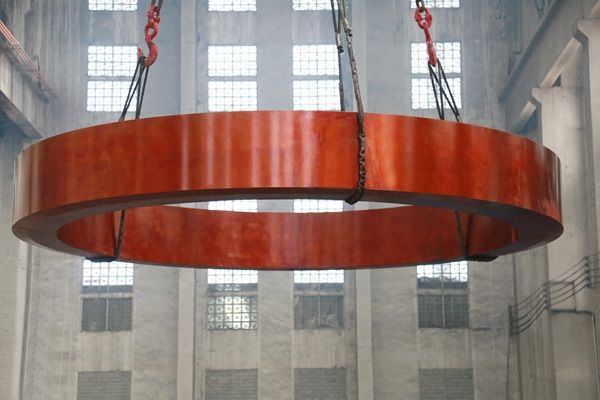 大型铸钢件轮带哪家好？腾飞铸钢以硬实力“铸”就可靠品质