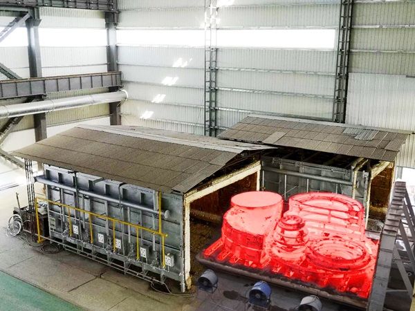 腾飞铸钢大型铸钢件热处理工艺怎么定？