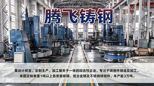大型铸钢件定制，腾飞铸钢凭什么成为众多行业客户的优先选择？