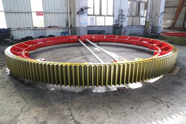 腾飞铸钢大齿圈