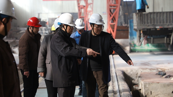 马钢集团-客户来访