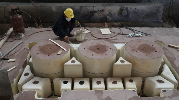 腾飞铸钢—上横梁本体