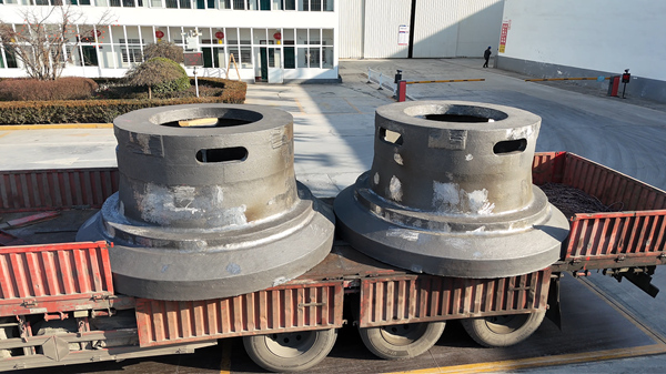 腾飞铸钢—磨盘座