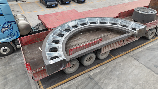 腾飞铸钢—半齿圈