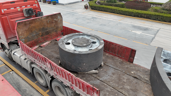 腾飞铸钢—托轮