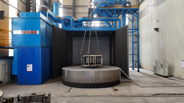 腾飞铸钢—抛丸机