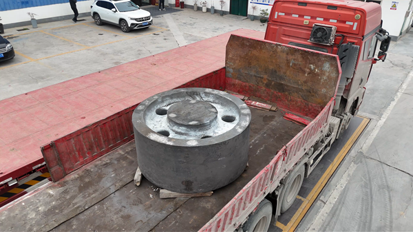 腾飞铸钢—托轮