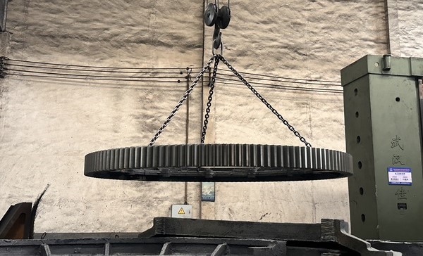 腾飞铸钢—大齿圈