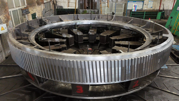 腾飞铸钢—齿圈