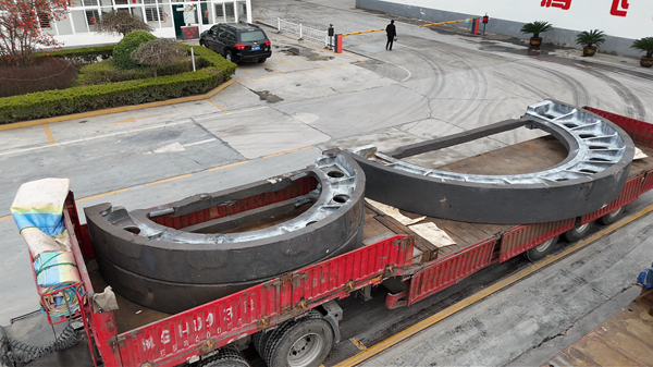 腾飞铸钢—半齿圈